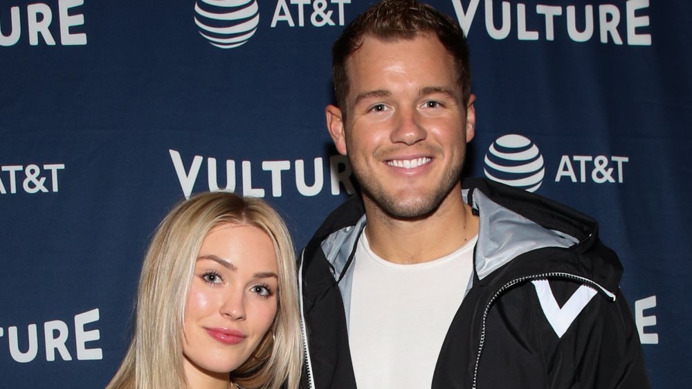 Colton Underwood and Cassie Randolph