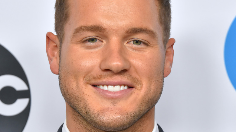 Colton Underwood on red carpet