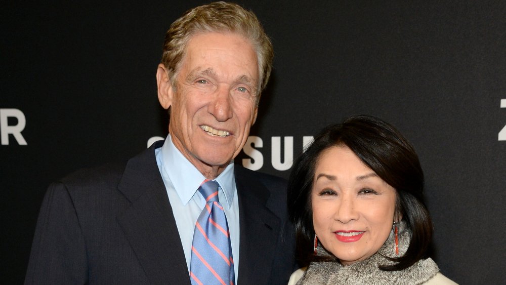 Maury Povich and Connie Chung