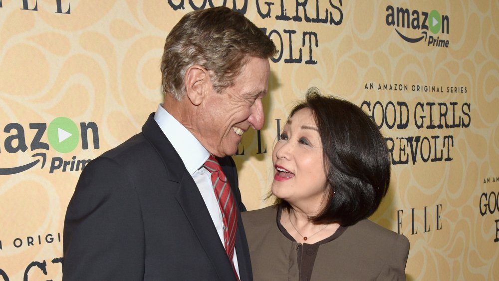 Maury Povich and Connie Chung