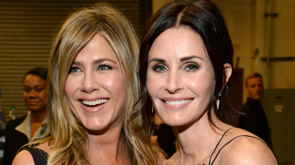 Jennifer Aniston, Courteney Cox