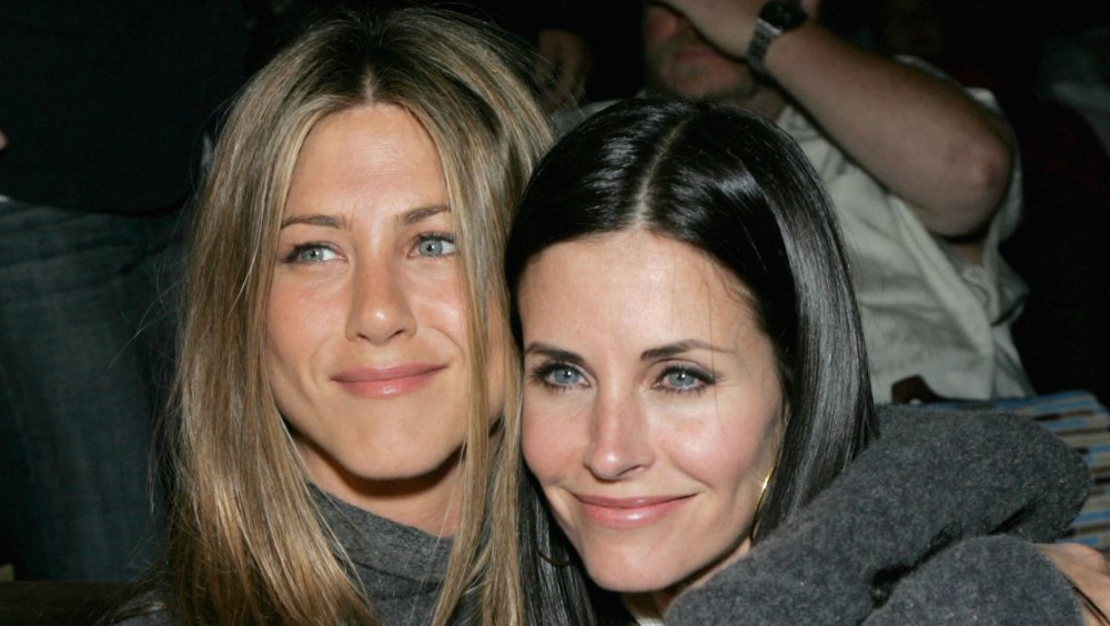 Jennifer Aniston, Courteney Cox