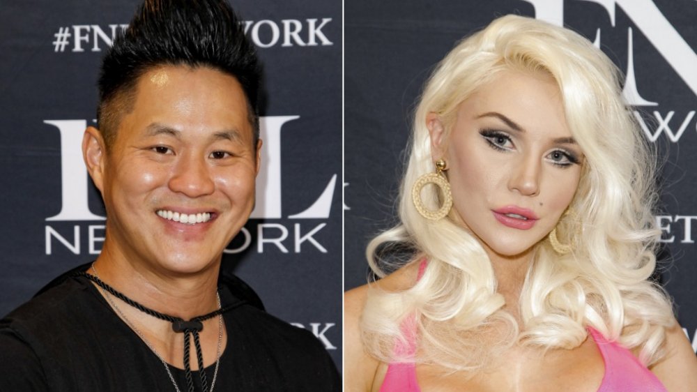 Chris Sheng and Courtney Stodden