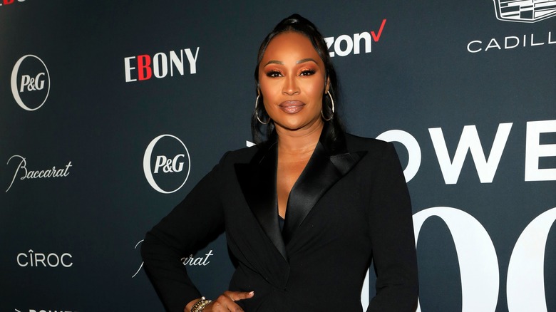 Cynthia Bailey attending 2021 Ebony Power 100