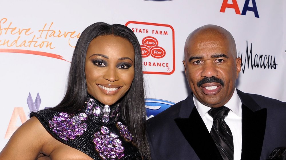 Cynthia Bailey and Steve Harvey 