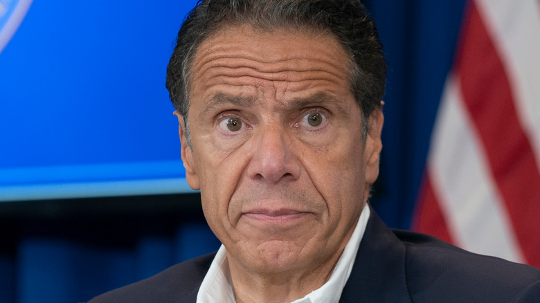 andrew cuomo wide eyes