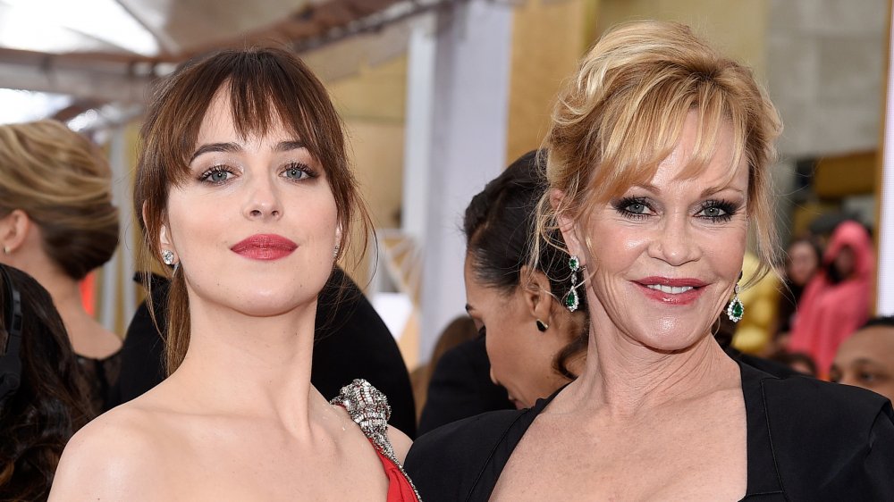 Dakota Johnson, Melanie Griffith