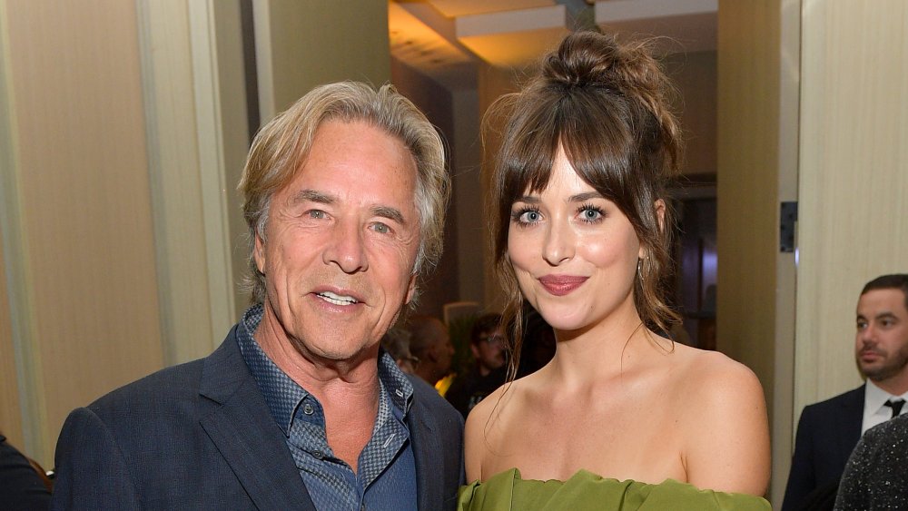 Don Johnson, Dakota Johnson