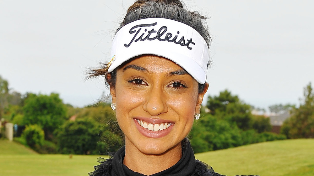 Seema Sadekar smiling