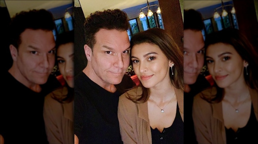 Dane Cook and Kelsi Taylor selfie