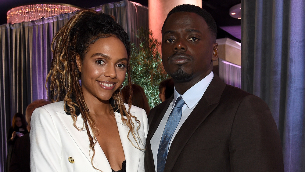 Amandla Crichlow and Daniel Kaluuya attending the Academy Awards nominee luncheon in 2018