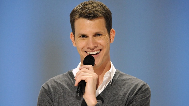 Daniel Tosh grinning