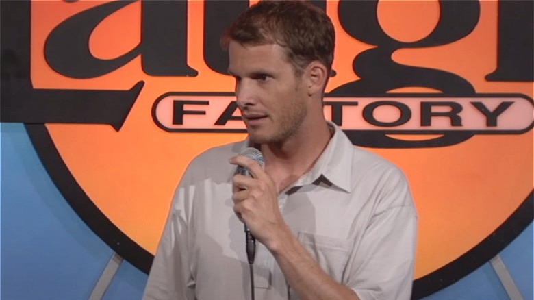 Daniel Tosh performing