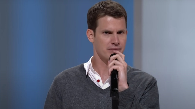 Daniel Tosh performing