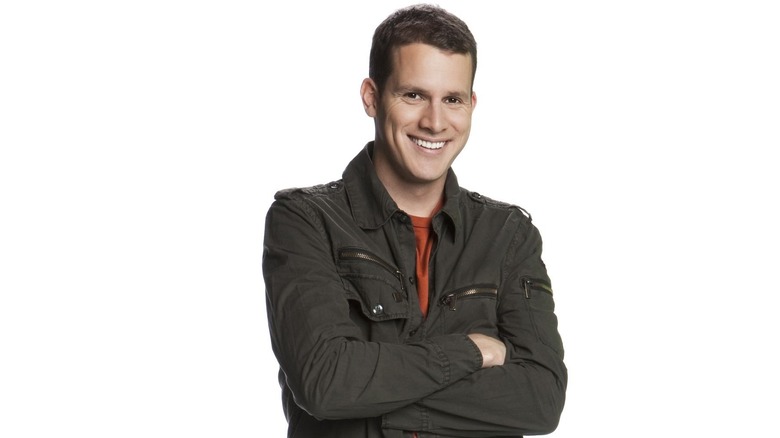 Daniel Tosh smiling