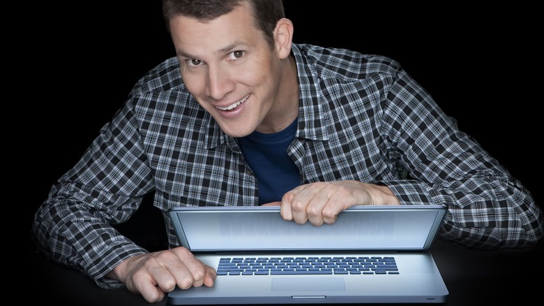 Daniel Tosh computer