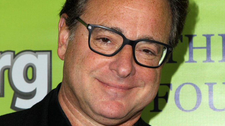 Bob Saget smiling