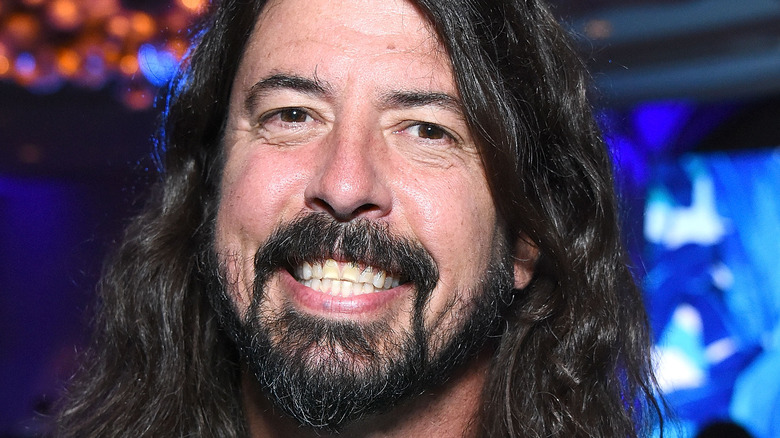 Dave Grohl at an event