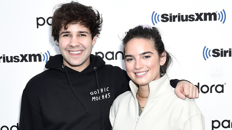 David Dobrik and Natalie Mariduena 