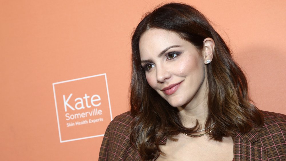 Katharine McPhee attends The Kate Somerville Clinic's 15th Anniversary Party at The Kate Somerville Clinic