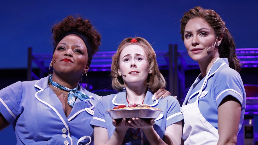 Marisha Wallace, Laura Baldwin, and Katharine McPhee for 'Waitress'