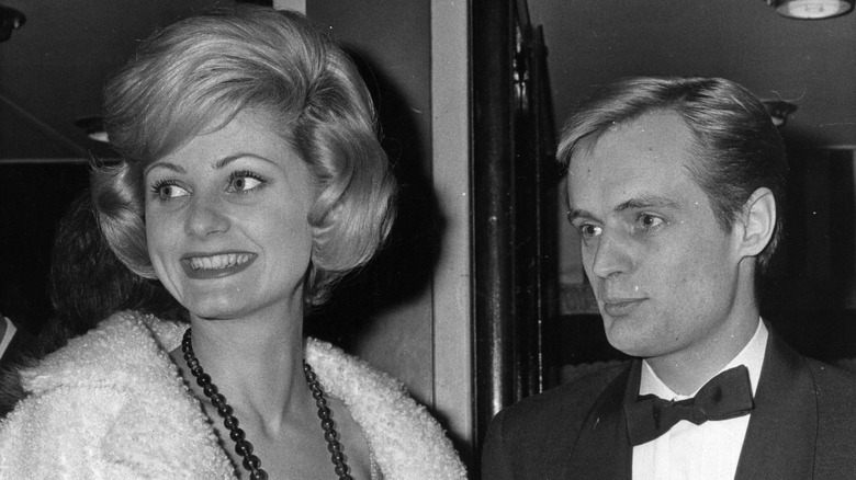 David McCallum and Jill Ireland in 1961