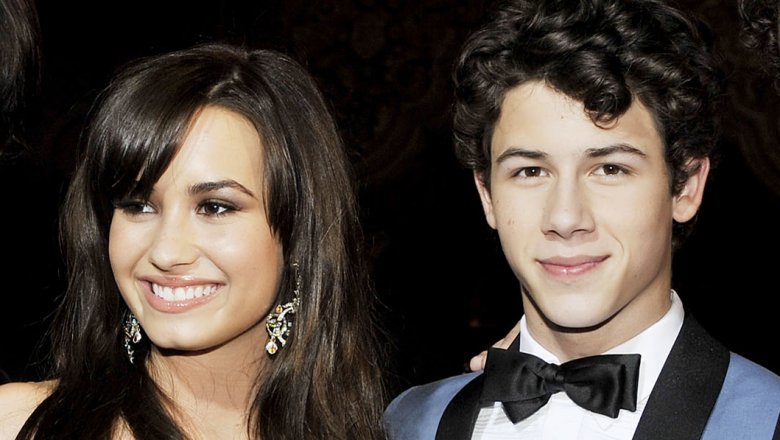 Demi Lovato and Nick Jonas