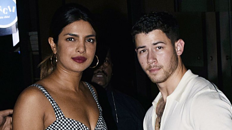 Priyanka Chopra and Nick Jonas