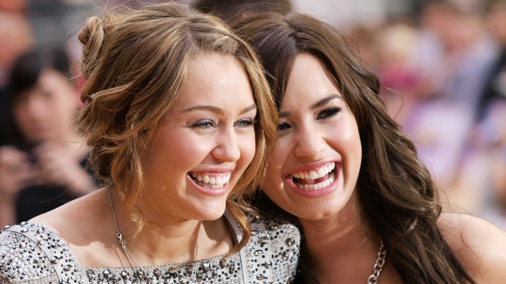 Miley Cyrus and Demi Lovato