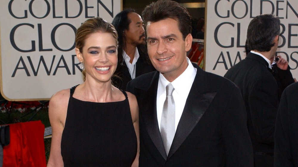 Denise Richards and Charlie Sheen