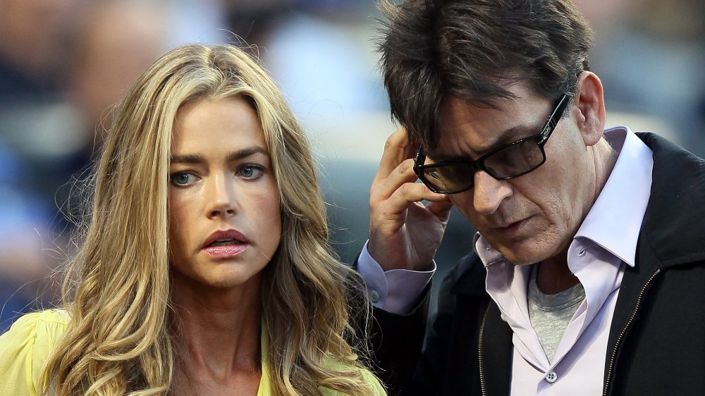 Denise Richards and Charlie Sheen