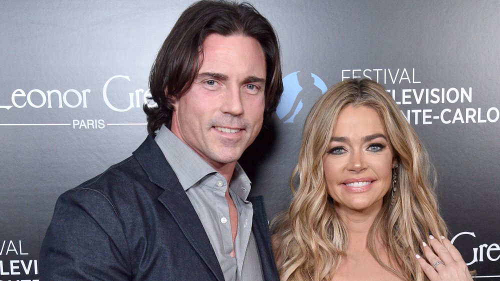 Denise Richards and Aaron Phypers