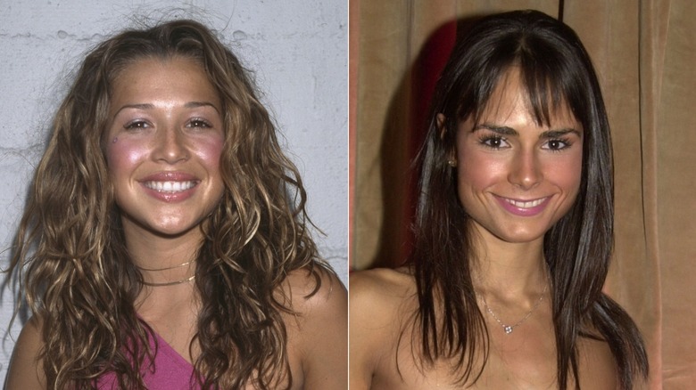 Joy Enriquez and Jordana Brewster split image