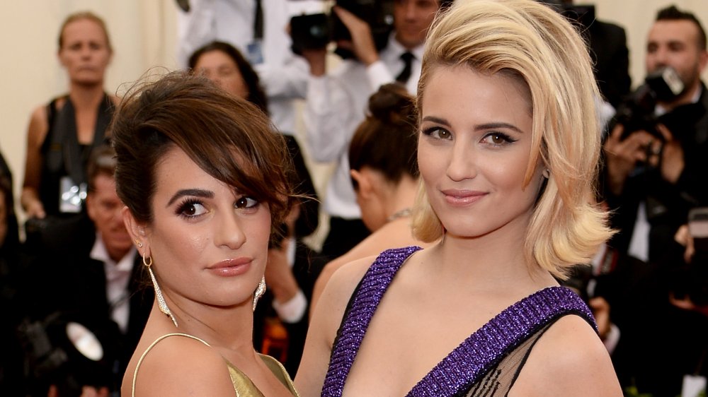 Lea Michele, Dianna Agron