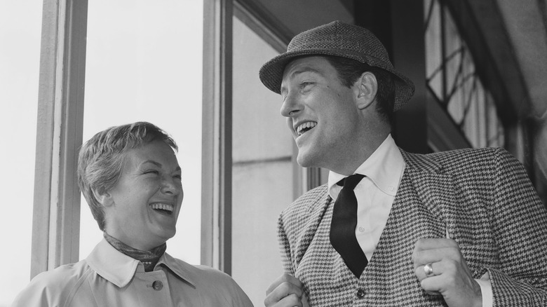 Dick Van Dyke with his first wife Margie Willett