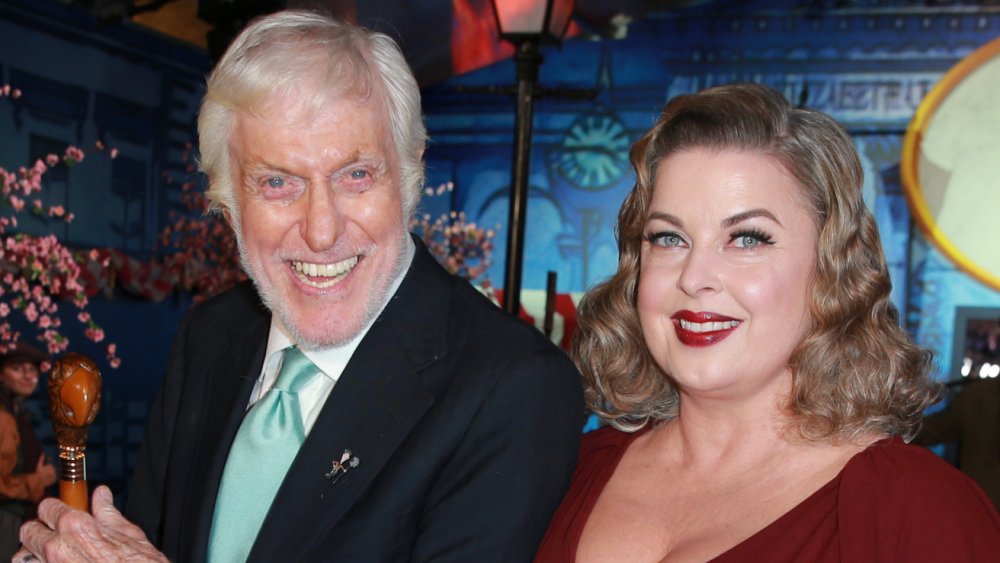 Dick Van Dyke (L) and Arlene Silver attend the Premiere Of Disney's 'Mary Poppins Returns'