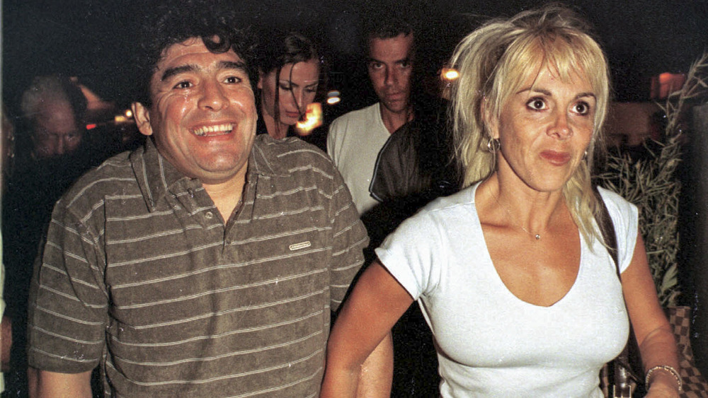 Diego Maradona, Claudia Villafañe