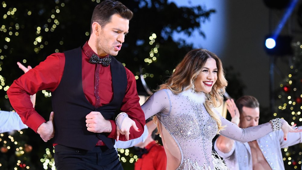 Singer Andy Grammer and Allison Holker