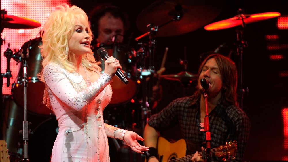 Dolly Parton and Keith Urban