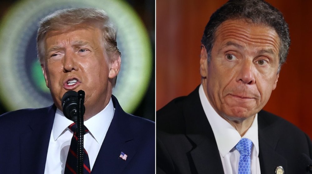 The Truth About Donald Trump And Andrew Cuomo