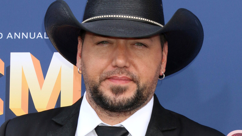 Jason Aldean in 2018.