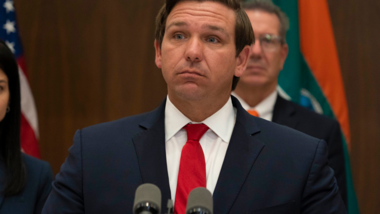 Ron DeSantis speaking 