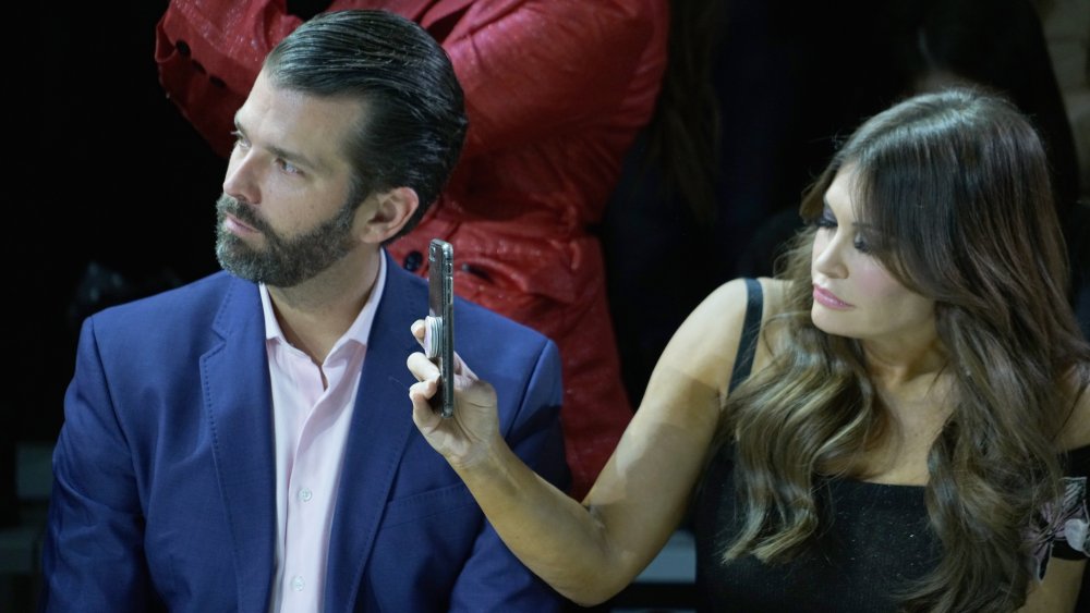 Donald Trump Jr. and Kimberly Guilfoyle