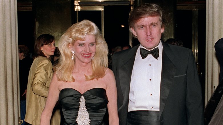 Donald and Ivana Trump