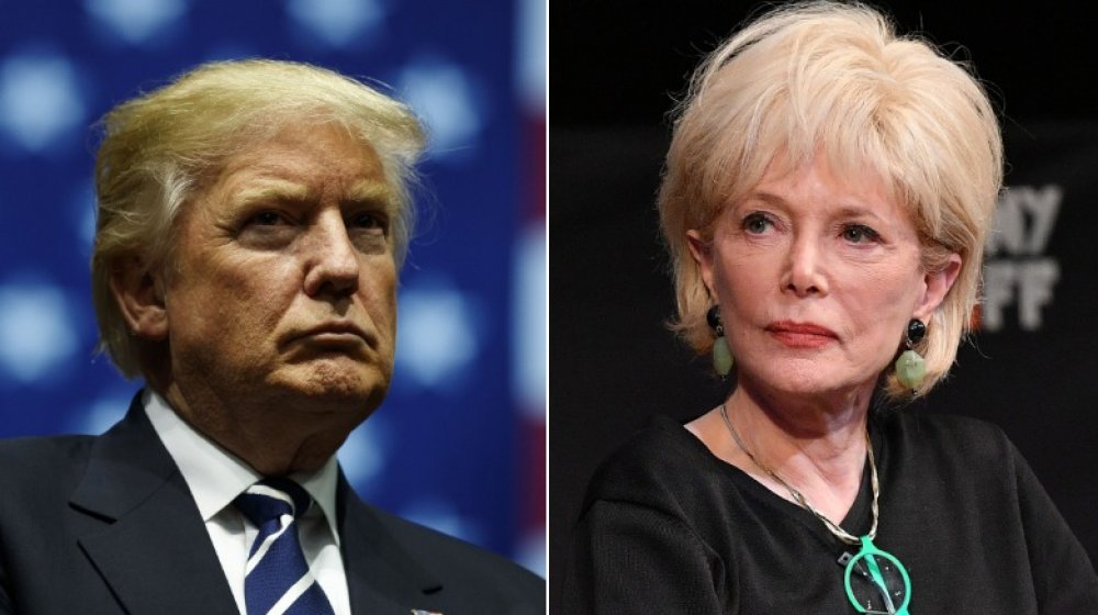 Donald Trump & Lesley Stahl 