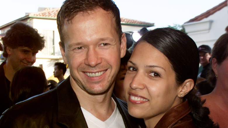 Fey and Wahlberg on the red carpet