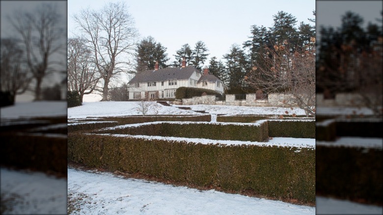 Blue Stone Manor from afar