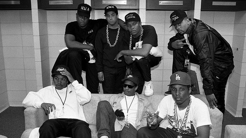 The original members of N.W.A