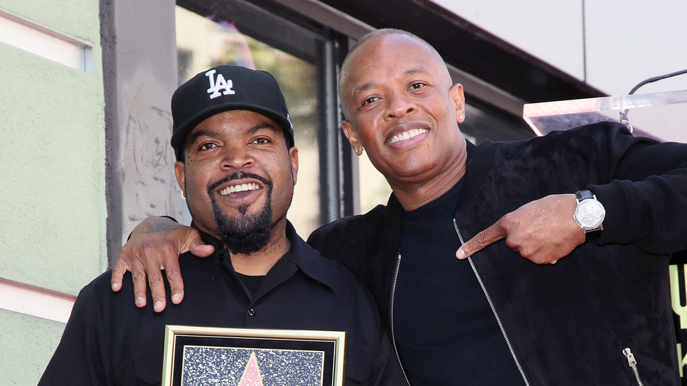 Ice Cube And Dr Dre