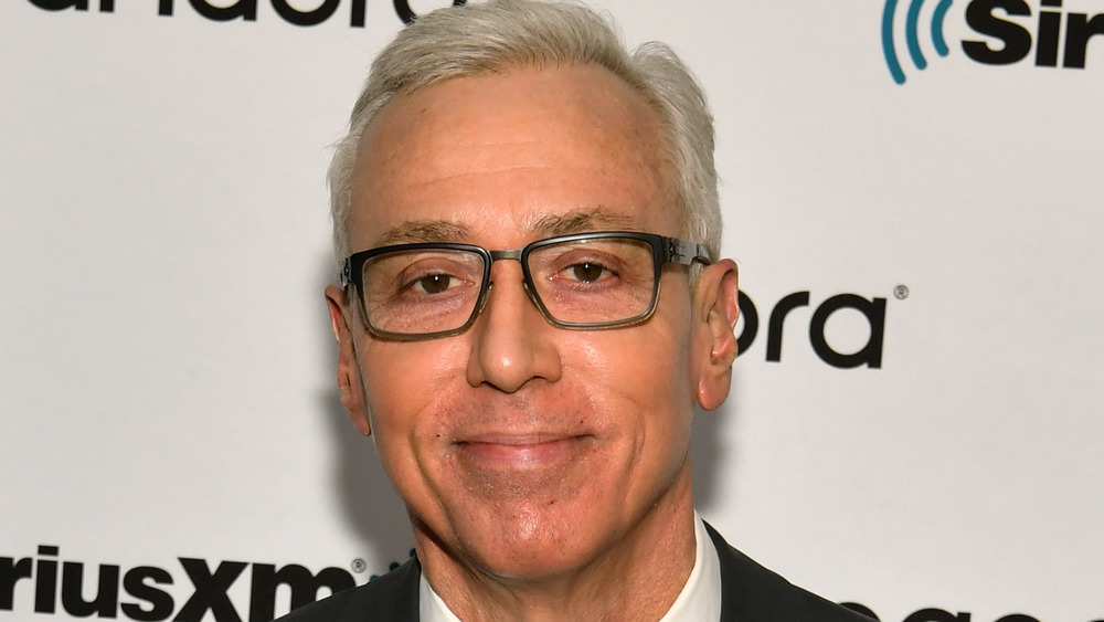 Dr. Drew on red carpet 